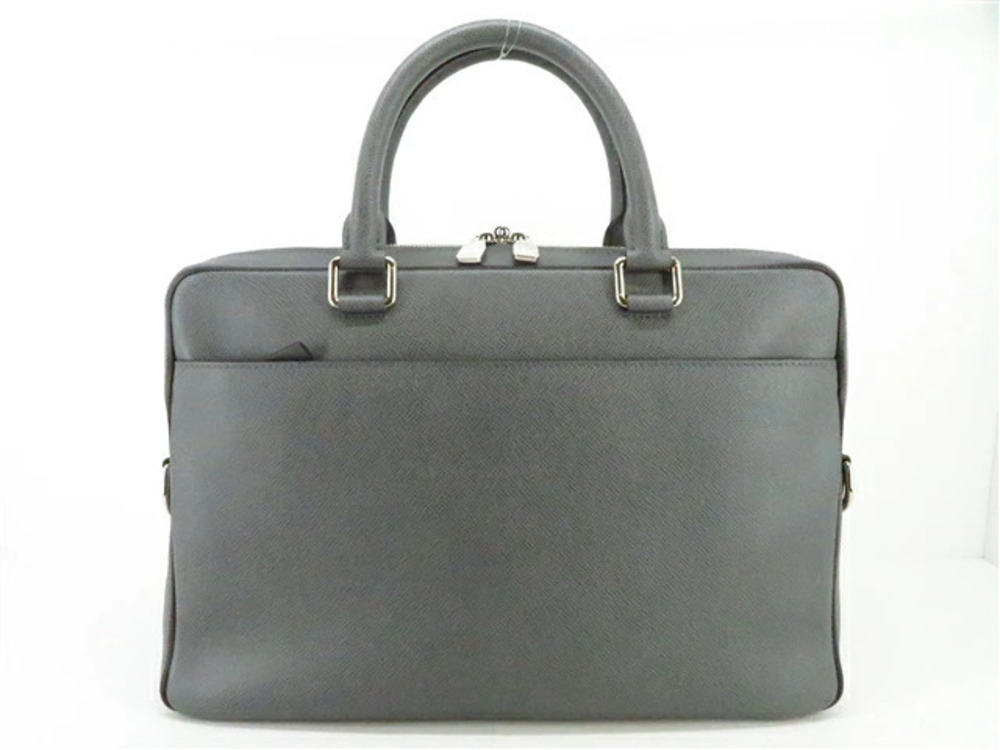LOUIS VUITTON Bag Business PDB Taiga Glacier